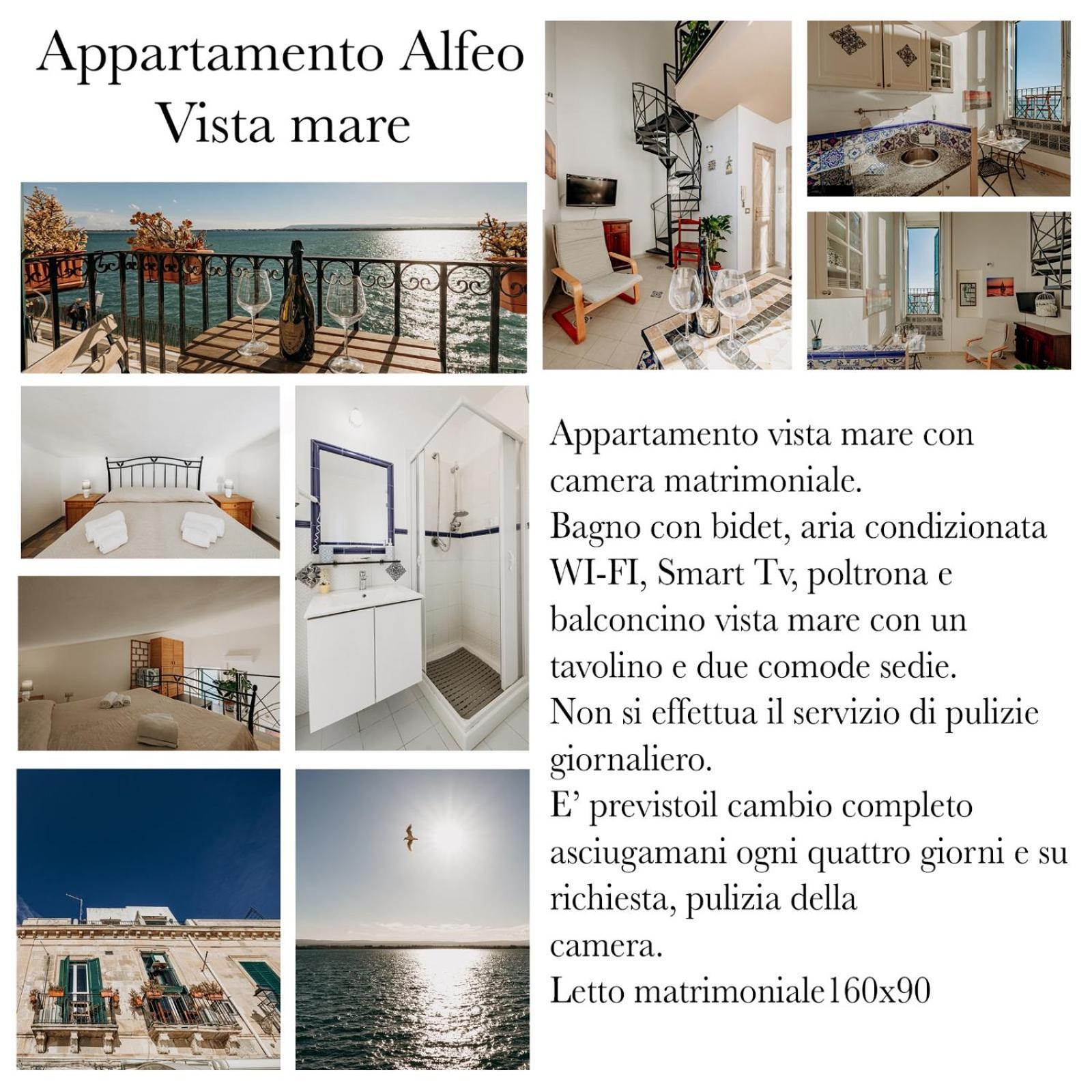Case Vacanze Vista Mare Syracuse Ngoại thất bức ảnh