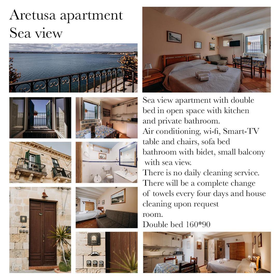 Case Vacanze Vista Mare Syracuse Ngoại thất bức ảnh