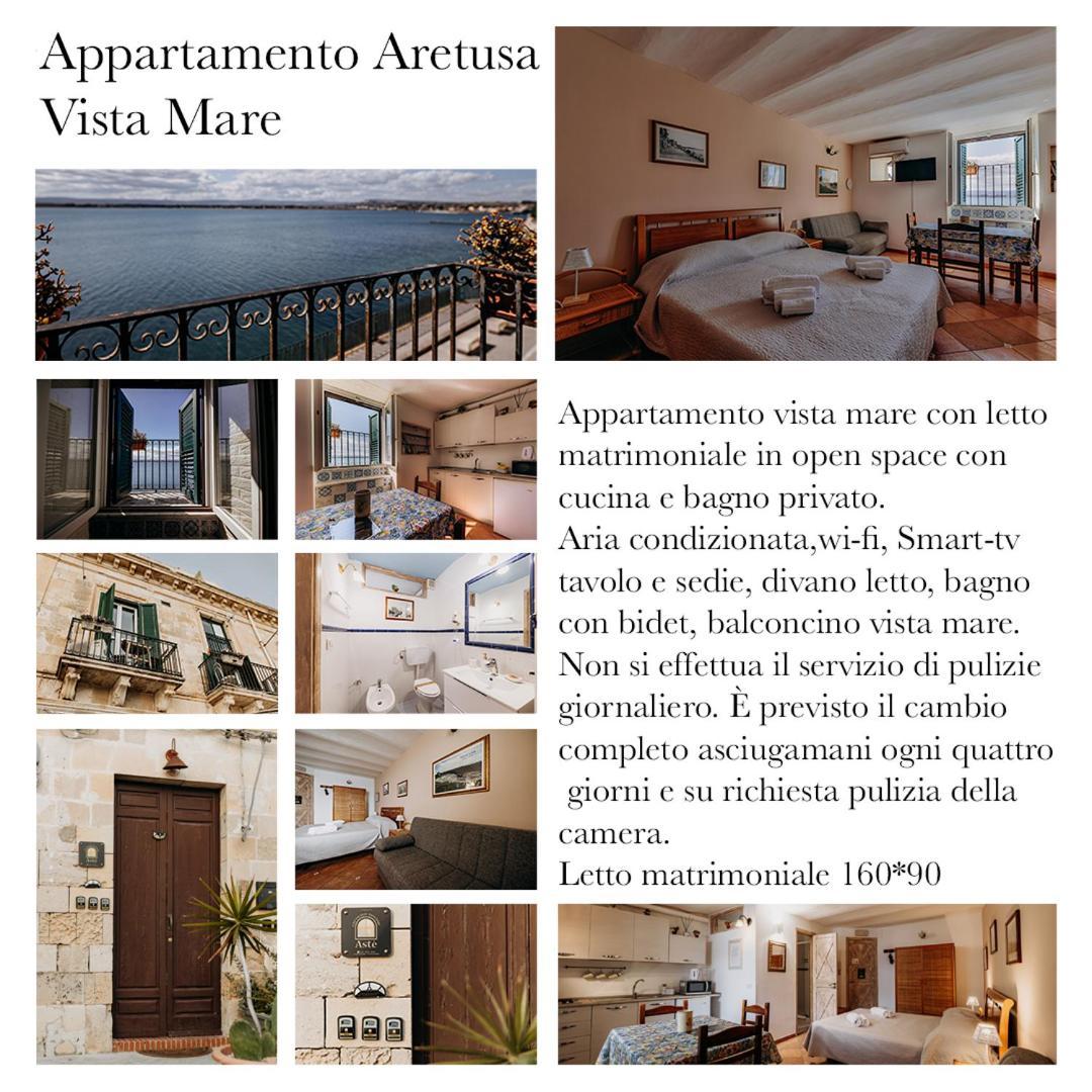 Case Vacanze Vista Mare Syracuse Ngoại thất bức ảnh
